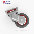 Brake&Fixed Caster Wheel with PU 3inch to 5inch